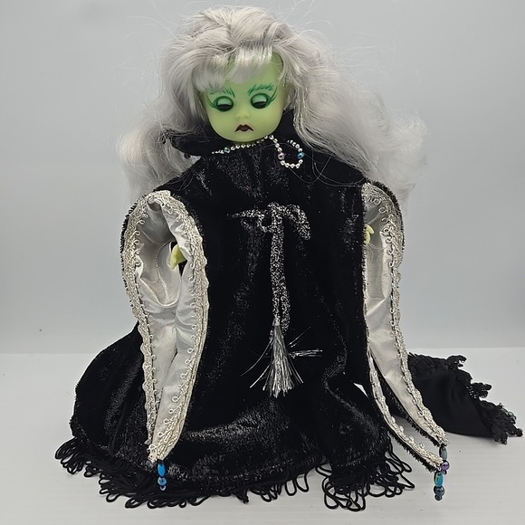 Effanbee Other - Effanbee Story Book Series Wicked Witch Doll Wizard of Oz VTG Elphaba Doll